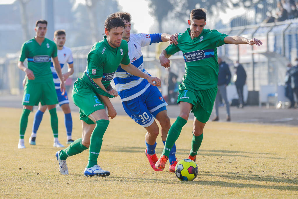 Pro Patria - Lecco 1 a 1 (5.2.2022)