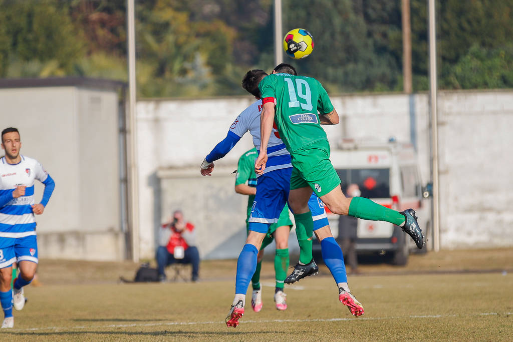 Pro Patria - Lecco 1 a 1 (5.2.2022)