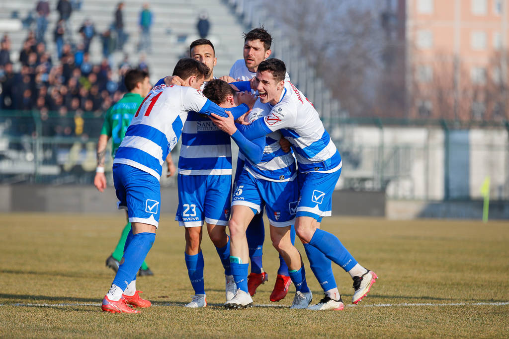 Pro Patria - Lecco 1 a 1 (5.2.2022)