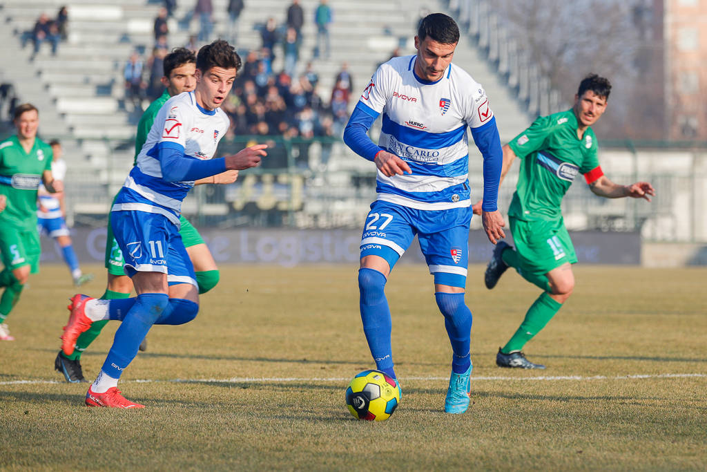 Pro Patria - Lecco 1 a 1 (5.2.2022)