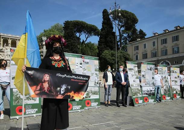 protesta russia ucraina