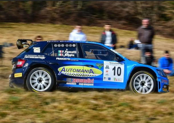 rally filippo pensotti