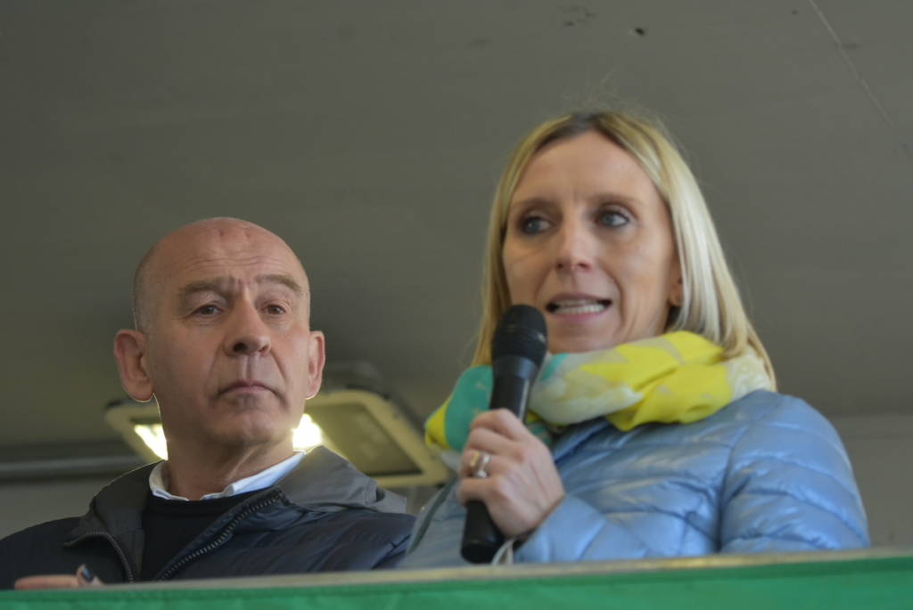 Rovellasca - Inaugurazione sottopasso Trenord
