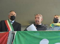 Rovellasca - Inaugurazione sottopasso Trenord