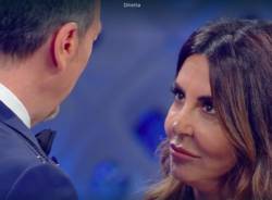 Sabrina Ferilli al festival di Sanremo 2022