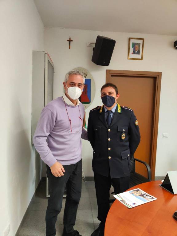 San Sebastiano, a Cislago encomi ed ringraziamenti per Polizia locale e Protezione civile