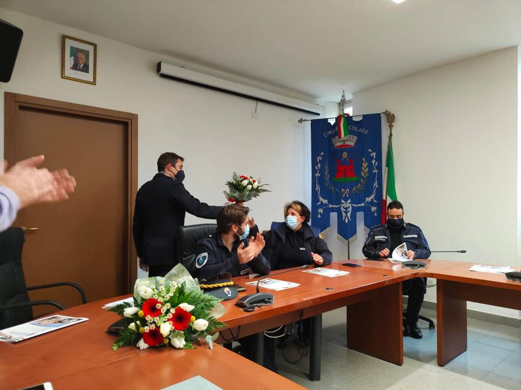 San Sebastiano, a Cislago encomi ed ringraziamenti per Polizia locale e Protezione civile