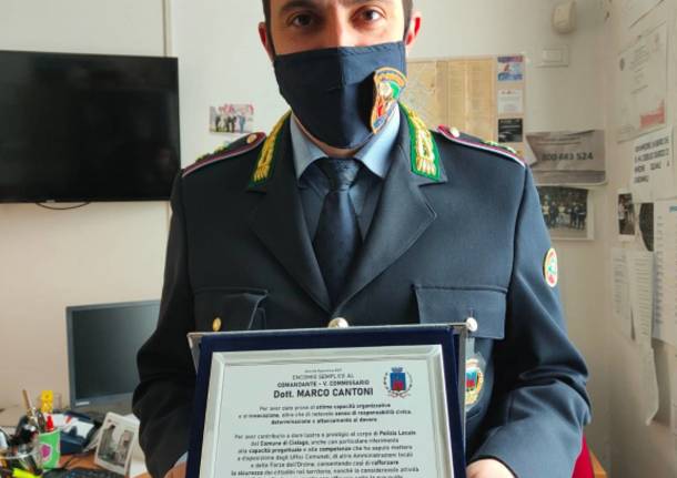 San Sebastiano, a Cislago encomi ed ringraziamenti per Polizia locale e Protezione civile