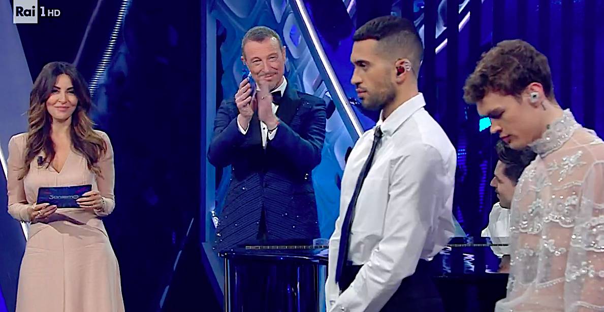 Sanremo 2022, la finale