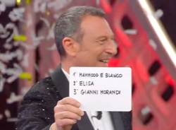 Sanremo 2022, la finale