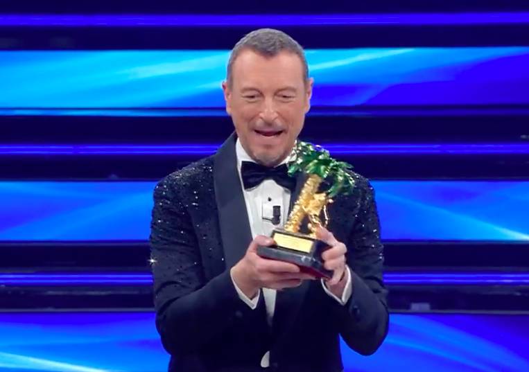 Sanremo 2022, la finale