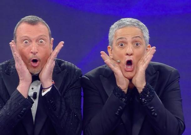 Sanremo 2022, le immagini della prima serata