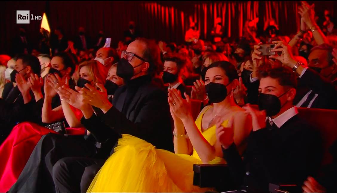 Sanremo 2022, le immagini della prima serata