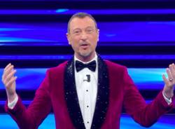 Sanremo 2022, le immagini della seconda serata