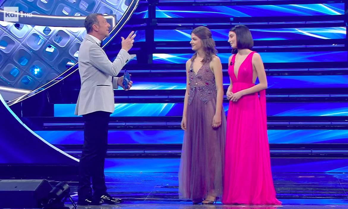 Sanremo 2022, le immagini della seconda serata