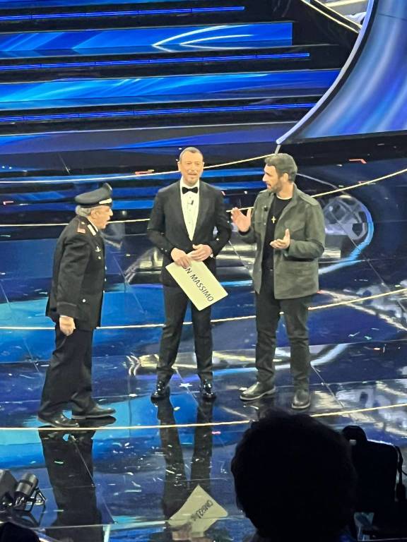 Sanremo 2022. Luca Mondellini