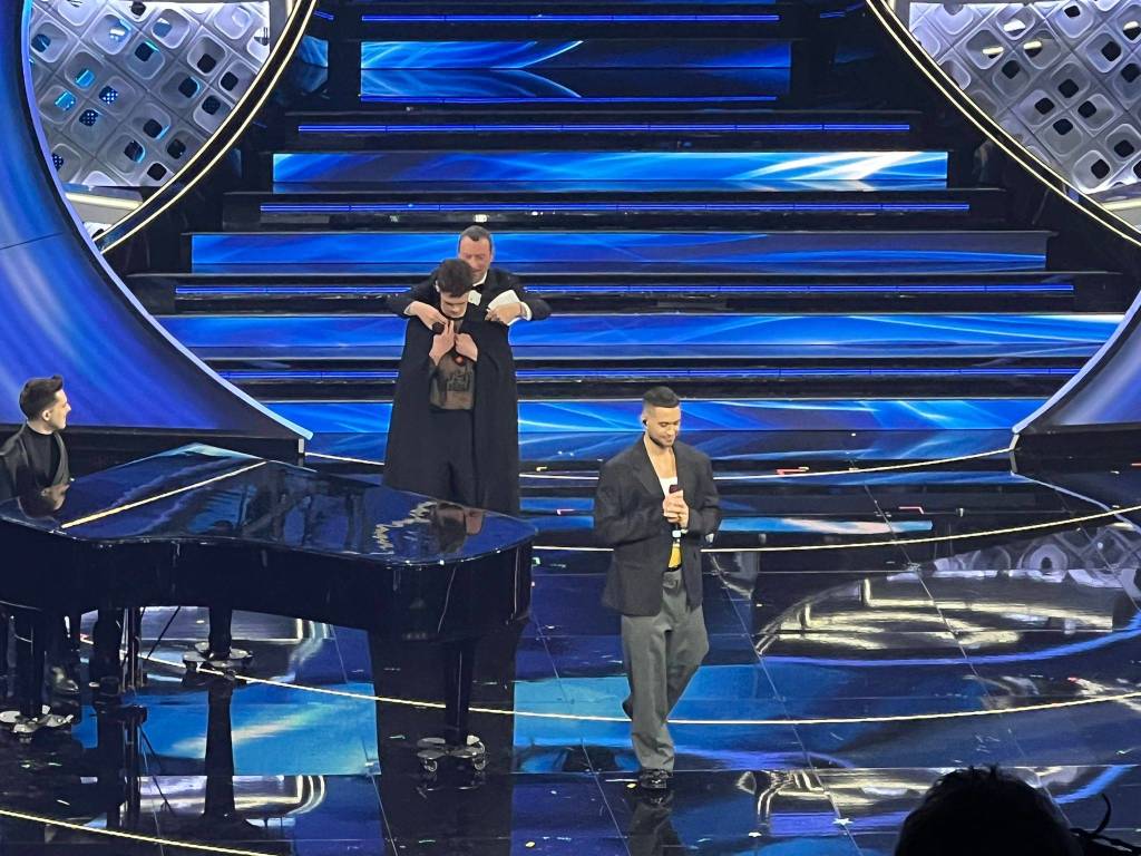 Sanremo 2022. Luca Mondellini