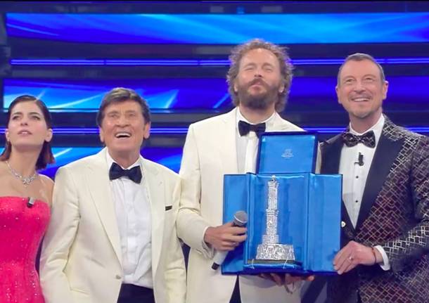 sanremo premiazione cover