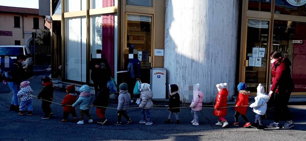 Seminiamo amore con i bambini del nido a Somma Lombardo