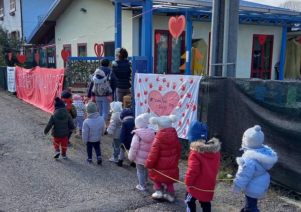 Seminiamo amore con i bambini del nido a Somma Lombardo