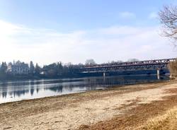 siccità fiume ticino