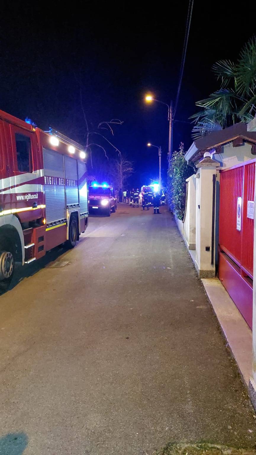 Spento l’incendio nel Parco delle Groane, diversi ettari di bosco in fumo