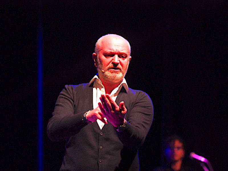 Spettacolo di Andrea Pucci al teatro di Varese "Il meglio di..."