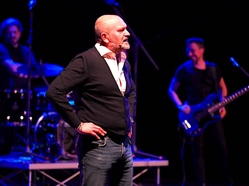 Spettacolo di Andrea Pucci al teatro di Varese "Il meglio di..."