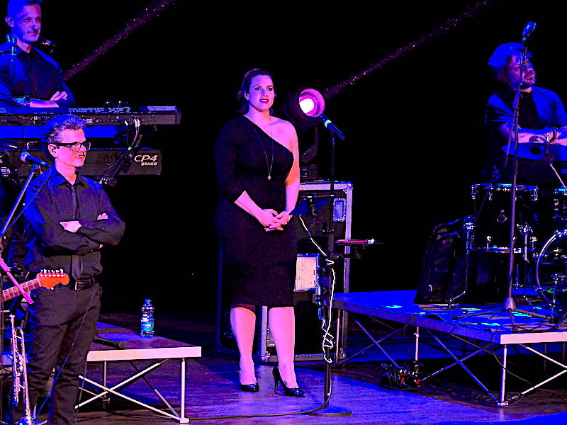 Spettacolo di Andrea Pucci al teatro di Varese "Il meglio di..."