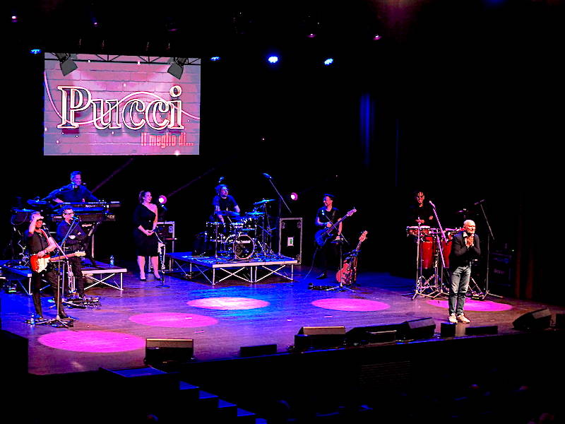 Spettacolo di Andrea Pucci al teatro di Varese "Il meglio di..."