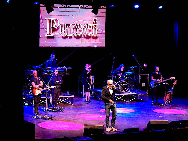 Spettacolo di Andrea Pucci al teatro di Varese "Il meglio di..."