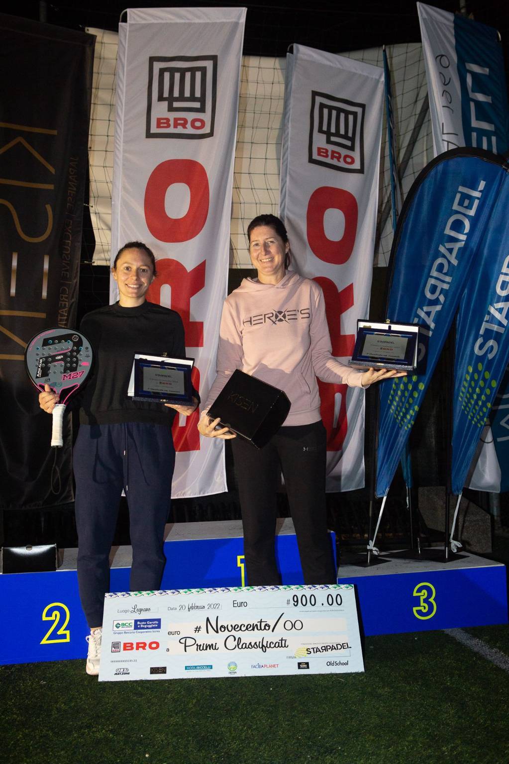 Starpadel Legnano, successo oltre ogni attesa per il primo Torneo Open