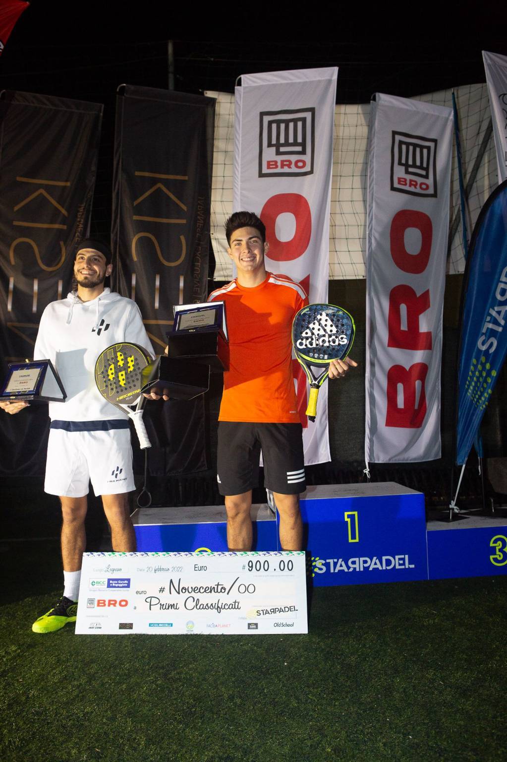 Starpadel Legnano, successo oltre ogni attesa per il primo Torneo Open