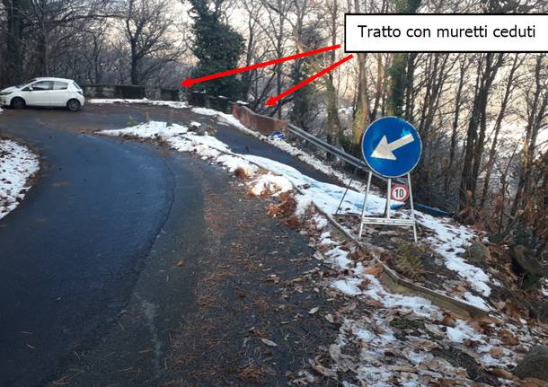 strada del Monterosso Verbania