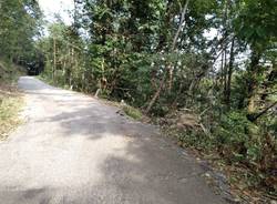 strada del Monterosso Verbania