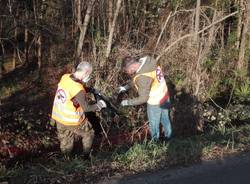 Strade pulite a Crenna di Gallarate