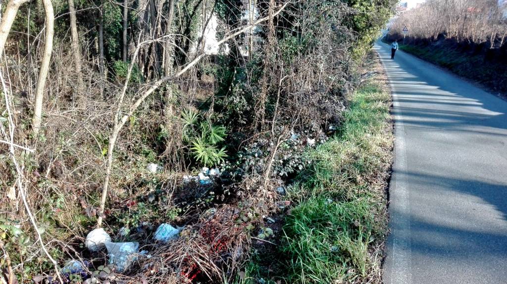 Strade pulite a Crenna di Gallarate