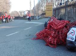 Strade pulite a Crenna di Gallarate