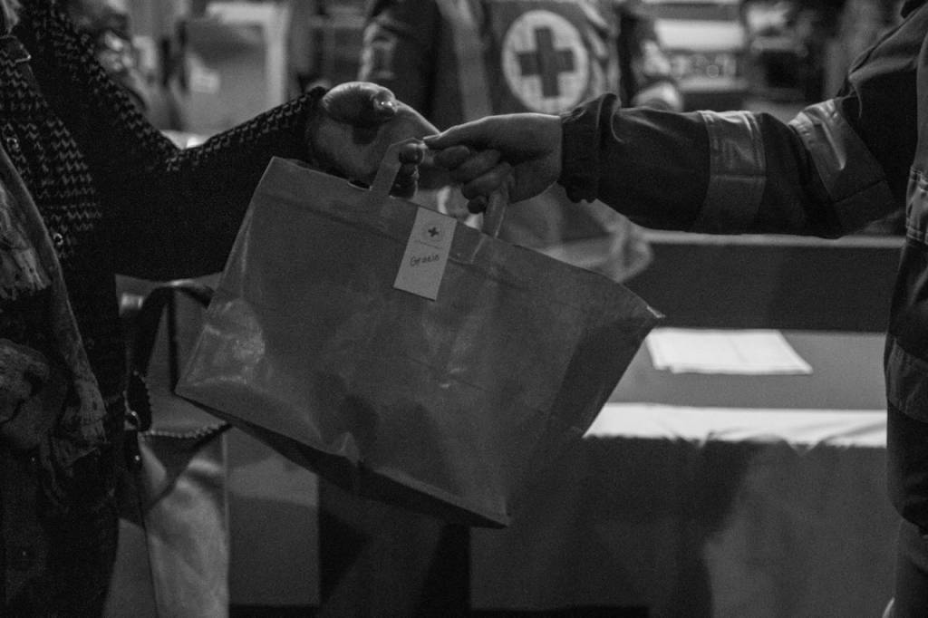 Successo per la cena d’asporto della CRI Varese