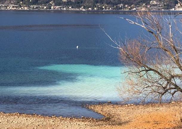 sversamento fogna lago maggiore germignaga 23 febbraio 2022