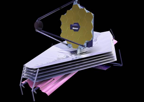 telescopio jwst astronomia