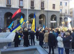 Varese ancora in piazza per l'Ucraina