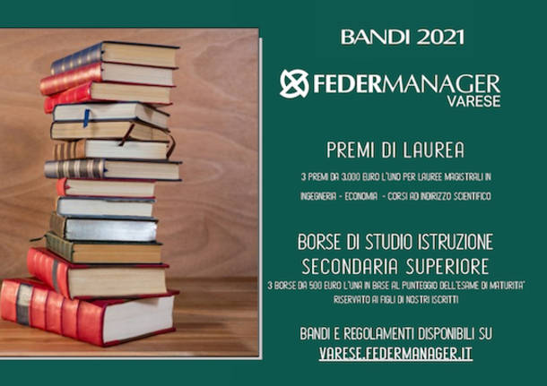 Federmanager premio laurea