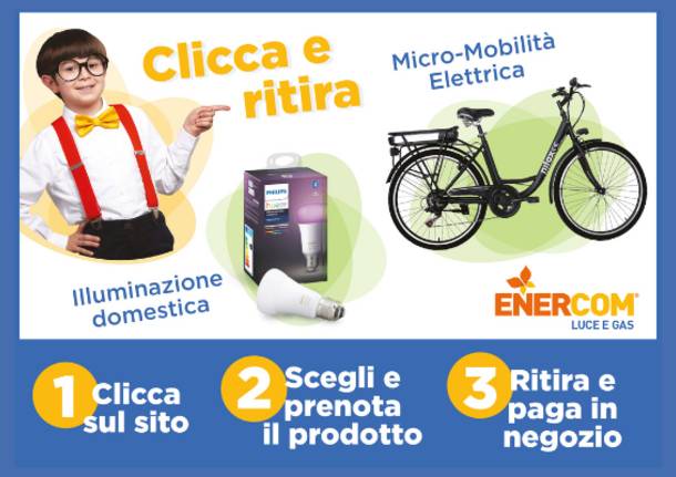 Enercom clicca e ritira