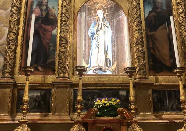 Veglia per la Pace in Basilica San Magno a Legnano 