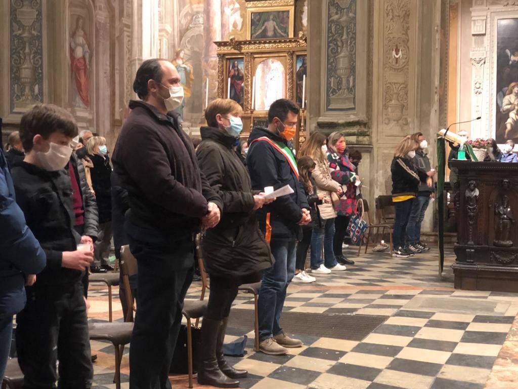 Veglia per la Pace in Basilica San Magno a Legnano 