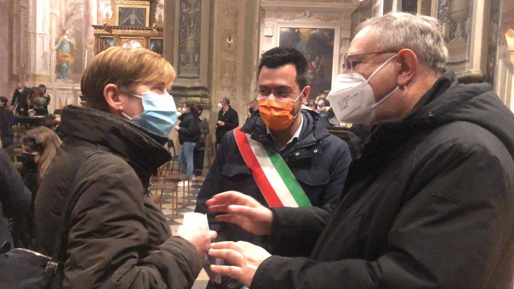 Veglia per la Pace in Basilica San Magno a Legnano 