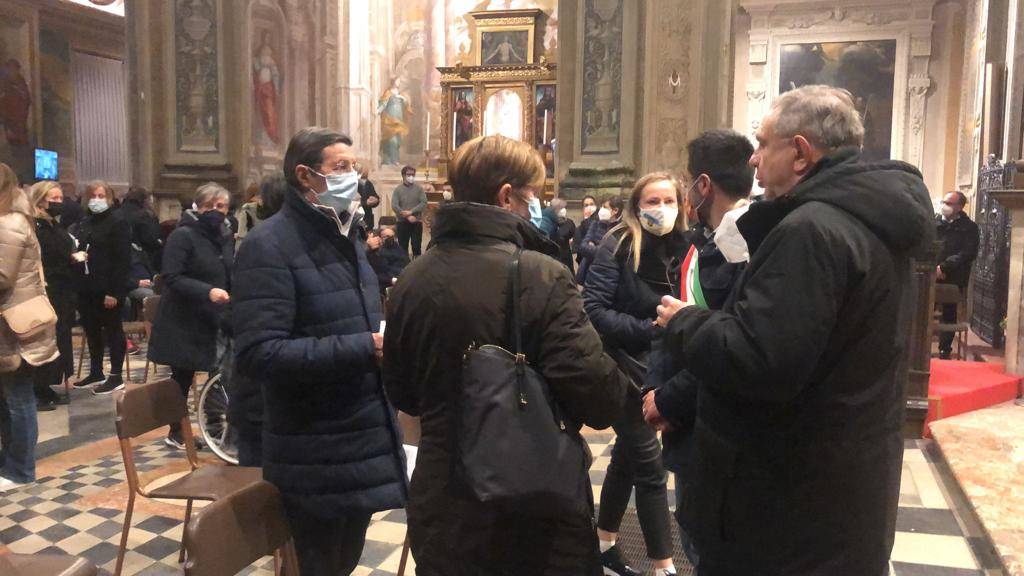 Veglia per la Pace in Basilica San Magno a Legnano 