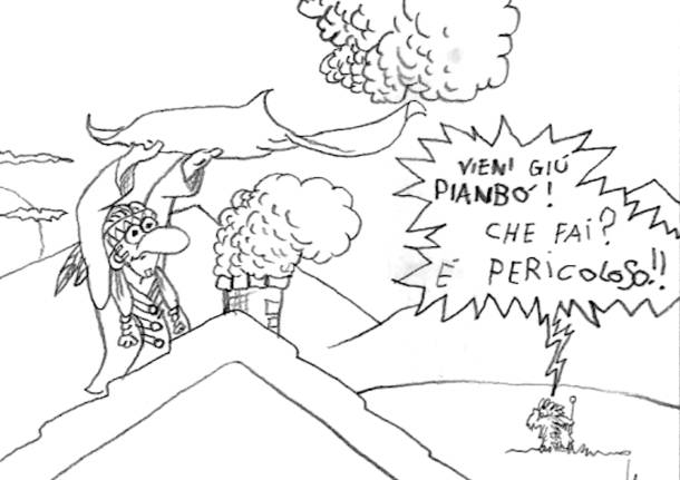 Venegono Superiore - Il fumetto di Pianbosco