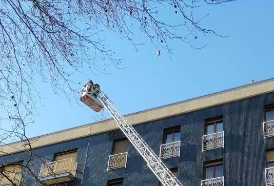 Vigili del Fuoco Legnano - piazza Carroccio